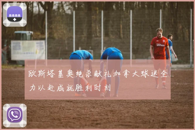 欧斯塔基奥绝杀献礼加拿大球迷全力以赴成就胜利时刻