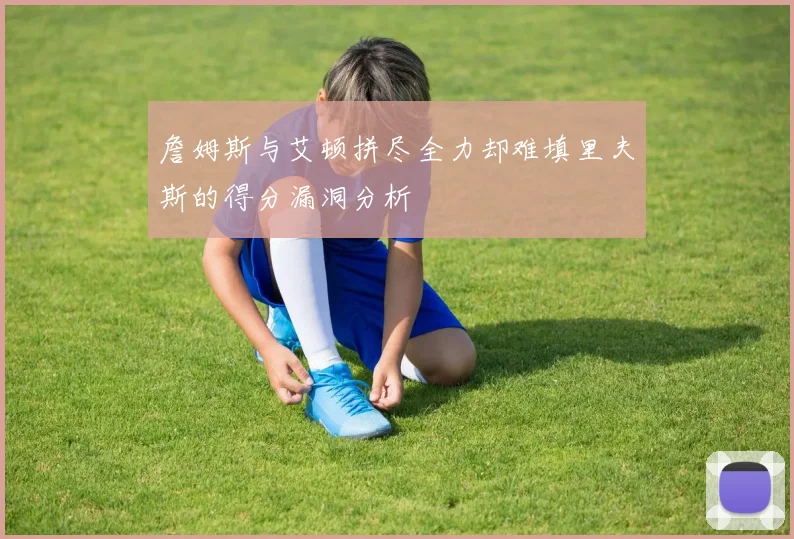 詹姆斯与艾顿拼尽全力却难填里夫斯的得分漏洞分析